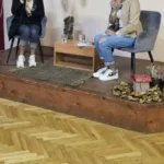 Kostanj in zgodbe z Alenko Bikar na Vrzdencu