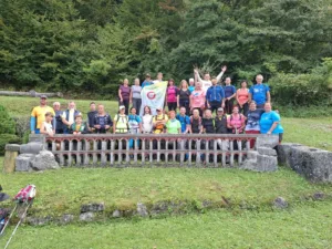 inPlaninci na pohodu v Borovnici in okolici