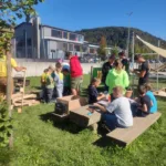 Kostanjev piknik v šoli