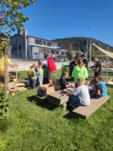 Kostanjev piknik v šoli