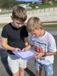 Bralni maraton na OŠ Polhov Gradec