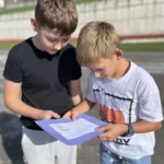 Bralni maraton na OŠ         Polhov Gradec