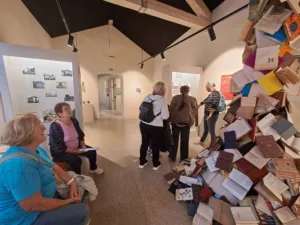 Ekskurzija v muzej slovenskega jezika v Štanjel