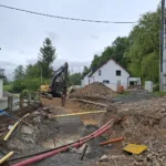 Prenova komunalne infrastrukture v Blatni Brezovici