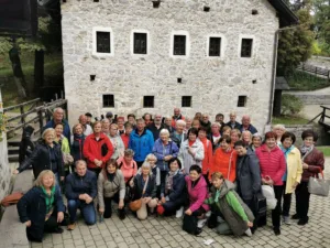 September v znamenju gibanja, druženja in udeležbe na izletu