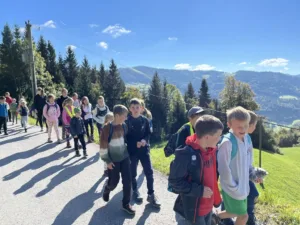 Začetek jeseni na POŠ Črni Vrh