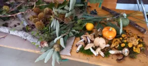 Ko zadiši po kostanju in dobri družbi