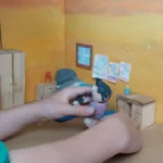 Plastelin, telefon in 3600 sličic