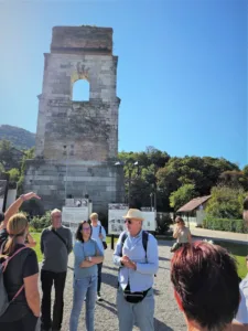 Ekskurzija LAS po poteh dediščine od Turjaka do Kolpe