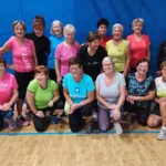 Telesna dejavnost starejših ob 125 letnici športa v Borovnici in dnevu slovenskega športa