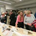 Razstava predlogov ureditve brežine Ljubljanice pri Maroltovini v             Verdu