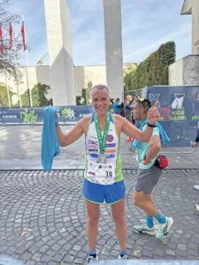 Krč v stegenski mišici prekrižal načrte