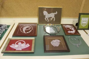 KUD Kosec na letošnjih slovenskih festivalih čipk