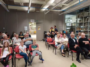 Medgeneracijsko literarno popoldne