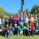 Ob Kosci  in  preko Gradišča