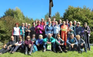 Ob Kosci in preko Gradišča