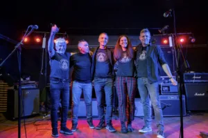 Borovniški rockerji “Blueberry Station” predstavili svoj prvenec