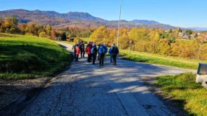 Zimzeleni na Goro iz vasi Veliki Ločnik pri Turjaku
