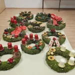 Izdelovanje adventnih venčkov