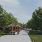 Projekt oživitve in ozelenitve centra Dobrove