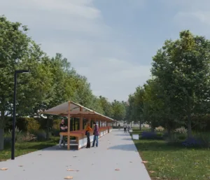 Projekt oživitve in ozelenitve centra Dobrove