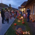 Bučijada v vrtcu ponovno polepšala jesenski večer