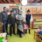 V vrtcu spet zadišalo po tradicionalnem slovenskem zajtrku