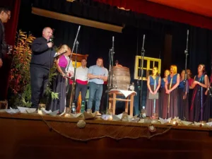 Martinov koncert v Polhovem Gradcu