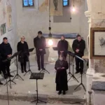 Koncert vokalne zasedbe Psalmisti
