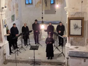 Koncert vokalne zasedbe Psalmisti