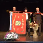 Slovesno razvitje novega prapor DU Dobrova