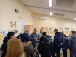 Tržnica poklicev za osnovnošolce