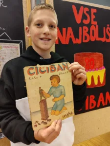 Osnovna šola Dobrova: Ciciban, ki je dočakal 80 let