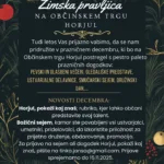 Zimska pravljica na Občinskem trgu