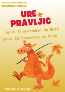 Ura pravljic v novembru