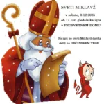 Obisk svetega Miklavža