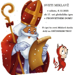 Obisk svetega Miklavža