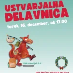 PRAZNIČNA USTVARJALNICA – KUD Galerija C.C.U