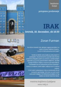 POTOPISNO PREDAVANJE – IRAK