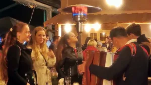 Vino in burger Pr’ Frjan