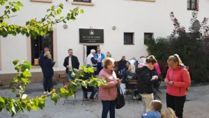 Kostanjev piknik krajevnih skupnosti Center, Vas in Breg