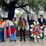 Župan položil spominski venec v Gonarsu