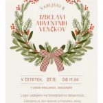Vabljeni na delavnico izdelave adventnih venčkov