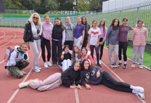 Atletska ekipa OŠ Ivana Cankarja do najvišje uvrstitve doslej