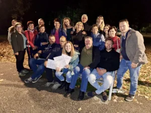 Zlato priznanje zboru in posebno priznanje zborovodkinji