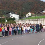 Vaja evakuacije na OŠ Polhov Gradec – mirno, hitro in uspešno!