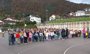 Vaja evakuacije na OŠ Polhov Gradec – mirno, hitro in uspešno!