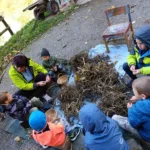 Vesele urice med krompirjevimi počitnicami