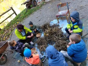 Vesele urice med krompirjevimi počitnicami