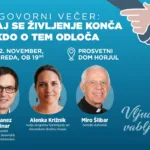 Pogovorni večer Kdaj se življenje konča in kdo o tem odloča?